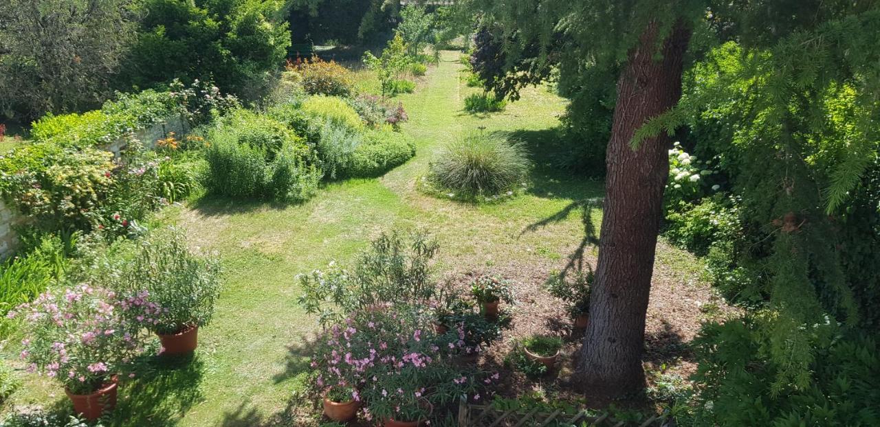 Maison Anne Face To Park In Vernon Giverny エクステリア 写真