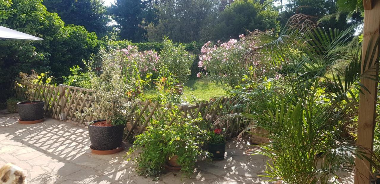 Maison Anne Face To Park In Vernon Giverny エクステリア 写真