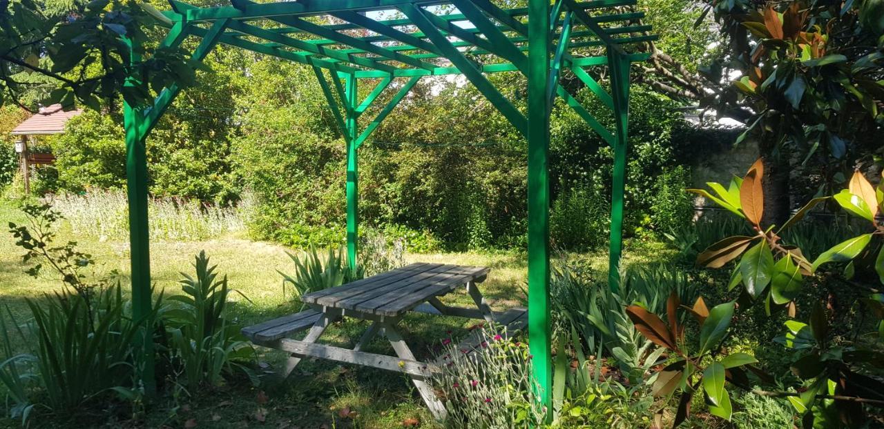 Maison Anne Face To Park In Vernon Giverny エクステリア 写真