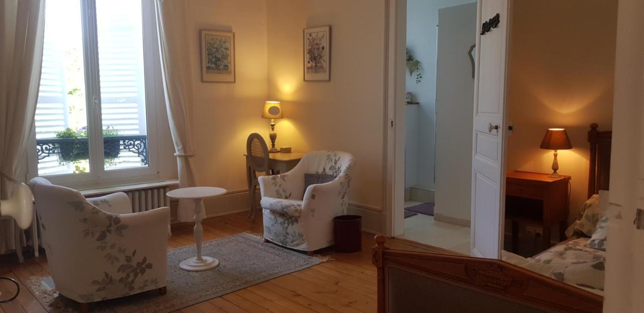 Maison Anne Face To Park In Vernon Giverny エクステリア 写真